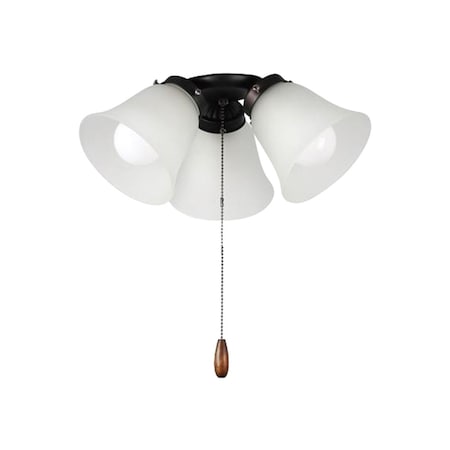 Maxim FKT208FTOI, 3-Light Kit, 27 Total Watts, Oil Rubbed Bronze